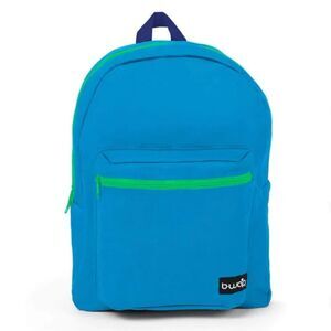 B-WAP School Backpack | Lightweight Canvas Travel Hike Daypack Bag Front Pocket